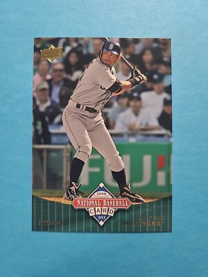 ICHIRO 2008 UPPER DECK NATIONAL BASEBALL CARD DAY # UD12 G2232