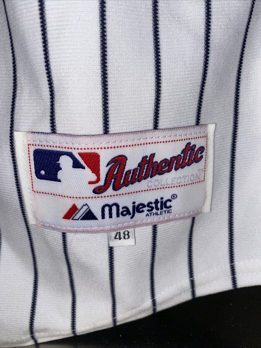Derek Jeter New York Yankees Authentic Majestic Jersey 2008