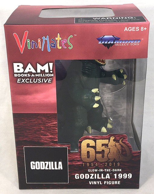 vinimates godzilla