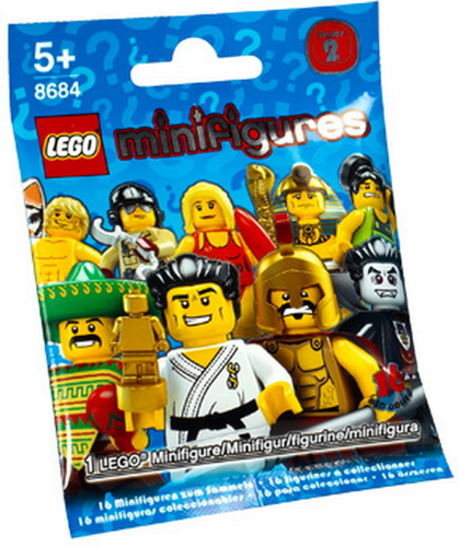 Lego Vampire 8684 Collectible Series 2 Minifigures - Picture 2 of 2
