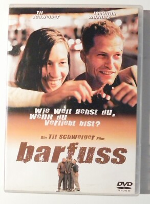 Barfuss - Til Schweiger - TOUCHSTONE DVD  FSK6**