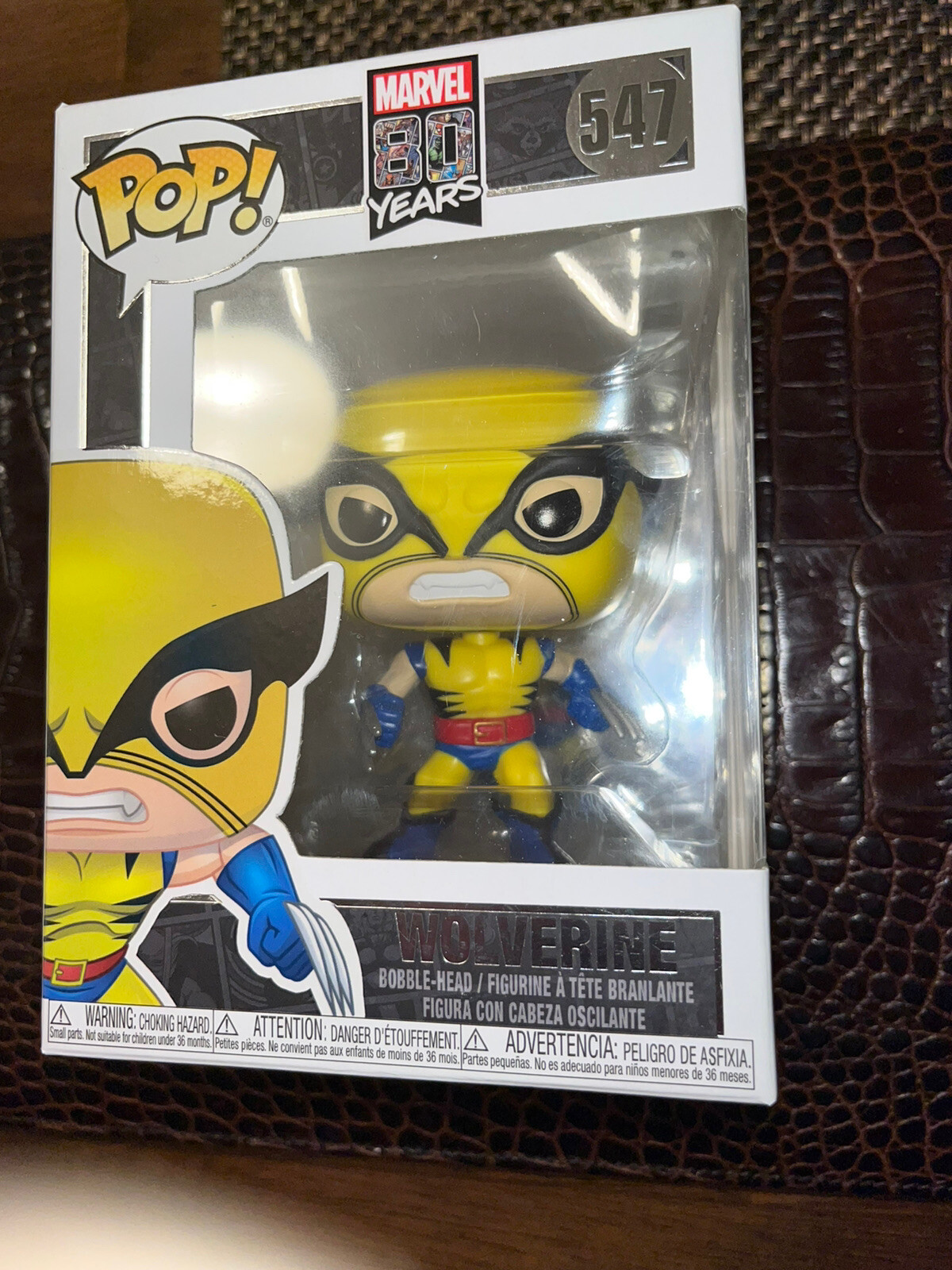 Funko Pop Marvel - Wolverine N°547 - Figurine Neuve Dans Sa Boîte