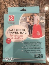 J.L Childress Gate Check Travel Bag For Car Seat  Strollers