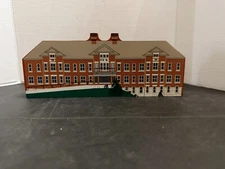 Vintage 1997 Veteran's Home Marshalltown Iowa Wooden Building 1st Edition #34