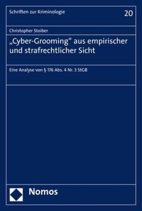 Thumbnail - Cyber-grooming Aus Empirischer Und Strafrechtlicher Sicht Christopher