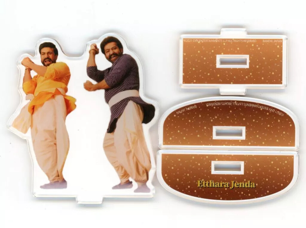 Acrylic Stand Panel N T Rama Rao Junior Bheem Ram Charan Swaying Ettarajenda Mov