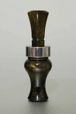 ECHO CALLS INC 78900 XLT Ducks Black Gold Pearl Single Reed Acrylic