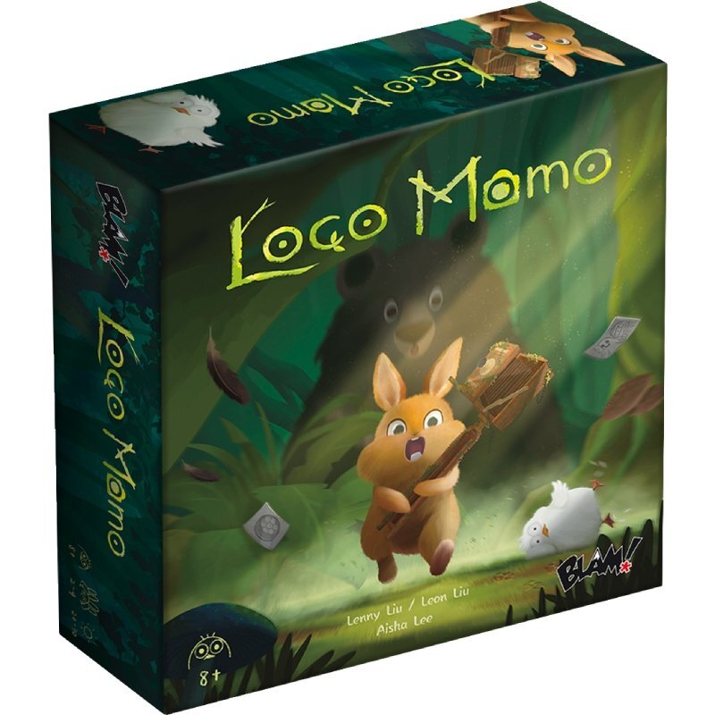 Loco Momo FR Blam résout le manque d'idées de jeux calmes pour enfants