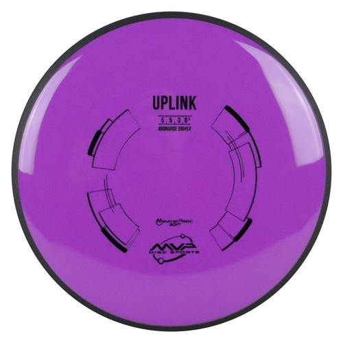 MVP Disc Golf Neutron Soft Uplink Midrange 5/5/-3/0.5 - Choose Exact - Picture 19 of 27