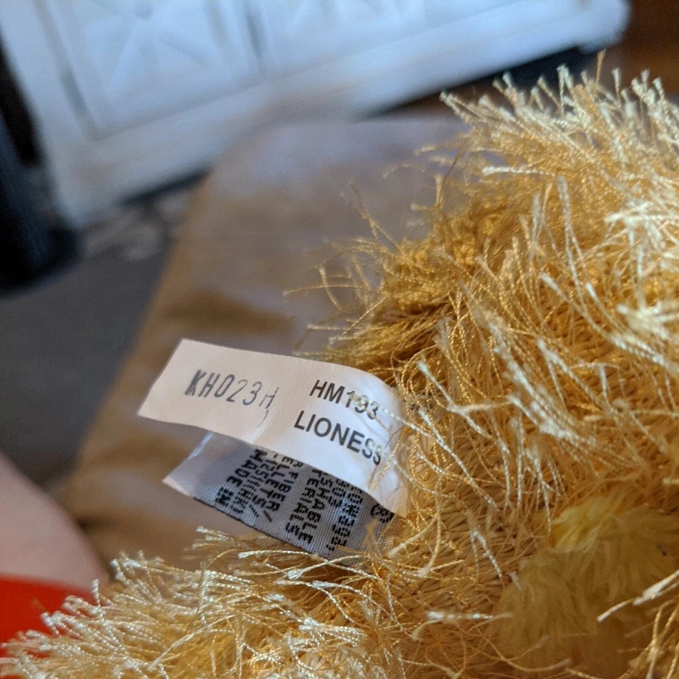 Ganz Webkinz plush lioness HM193 No Code - Image 4 of 4