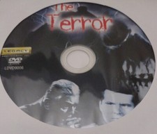 The Terror (DVD disc only, 2007) jack nicholson, boris karloff