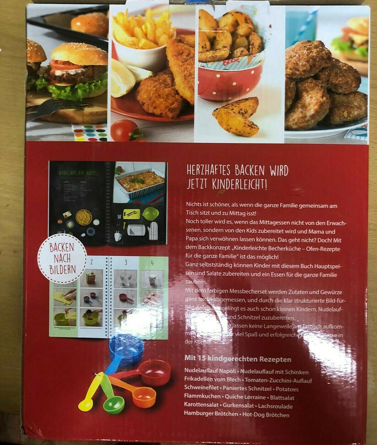 Thumbnail - Kinderleichte Becherküche Buch Ofen Rezepte