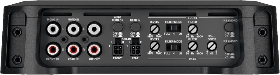 Amplificatore Auto HERTZ DP4.400 Compact Power 840W 4 Canali Nuovo spl SQL - Immagine 4 di 4