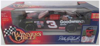 1997 Winners Circle Dale Earnhardt #3 Goodwrench Service Plus Chevy 1/24 diecast