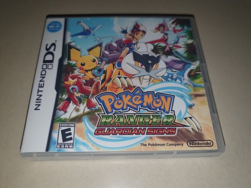 Pokemon Ranger Guardian Signs DS Game Case (Read Discription!) | eBay