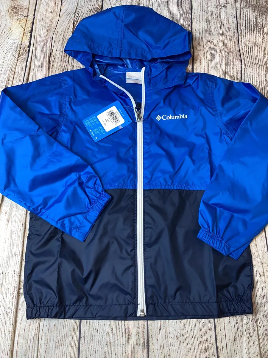Columbia center top ridge windbreaker waterproof
