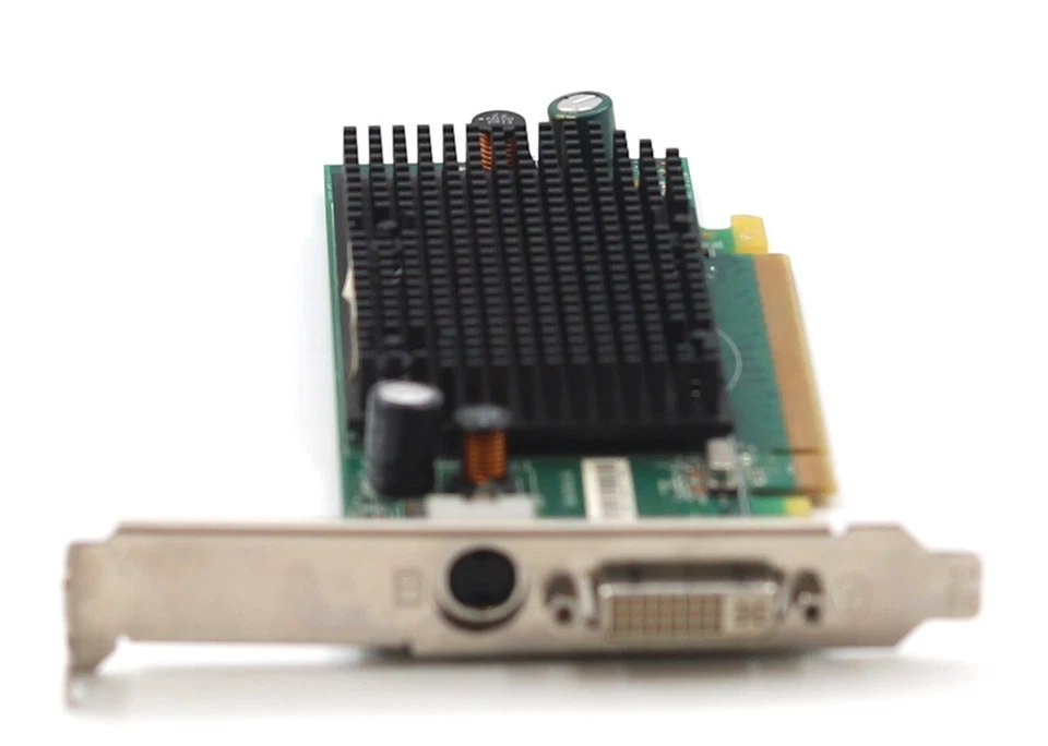 Dell ATI Radeon HD 2400 256MB GDDR2 PCIe Graphics Card Dell P/N: 0FM349 Tested - Image 3 of 4