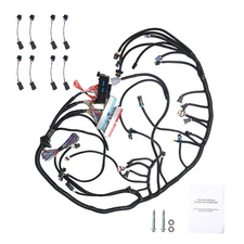 Wiring Harness Stand Alone LS1-4L60E For LS SWAPS DBC 4.8 5.3 6.0 97-06