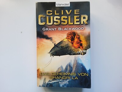 Das Geheimnis von Shangri La -- Clive Cussler & Grant Blackwood -- GUTER ZUSTAND