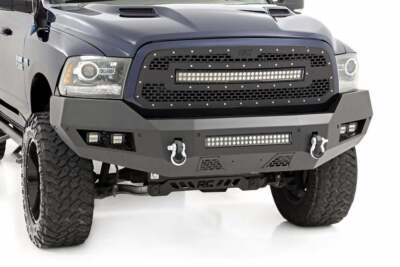 Rough Country Heavy-Duty Front LED Bumper for Ram 1500 (2013-2018)