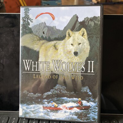 White Wolves II - Legend of the Wild - DVD - VERY GOOD