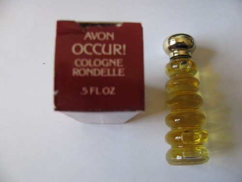 AVON OCCUR RONDELLE COLOGNE .5 OZ BRAND NEW IN BOX LOWEST PRICE EBAY FREE SHP - Picture 2 of 4
