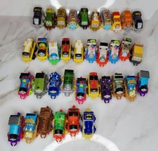 Thomas  Friends MINIS Lot of 36 PLUS a storage case Tara Thomas the Tank Engine