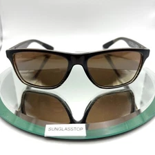 Maui Jim Onshore Polarized Sunglasses Chocolate Frame w Bronze Lens H798-01