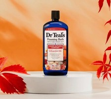 Dr Teal's Warm Autumn Comfort Foaming Bath, 34 fl.oz.