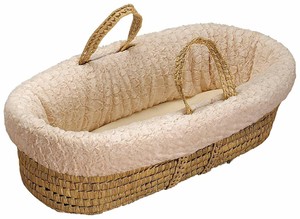 dolls moses basket ebay