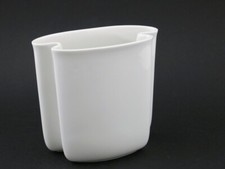 schöne weiße Porzellan Vase von Thomas