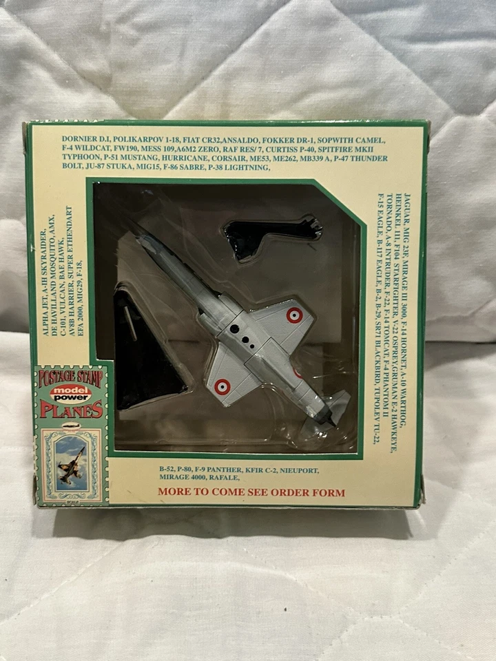 Model Power Diecast Airplane New in Box Lockheed F-104 Starfighter - Image 2 of 3