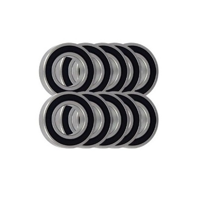 10er Pack 6206 2RS 62062RS Gummi versiegelt WM1/MSB Markenlager 30x62x16mm
