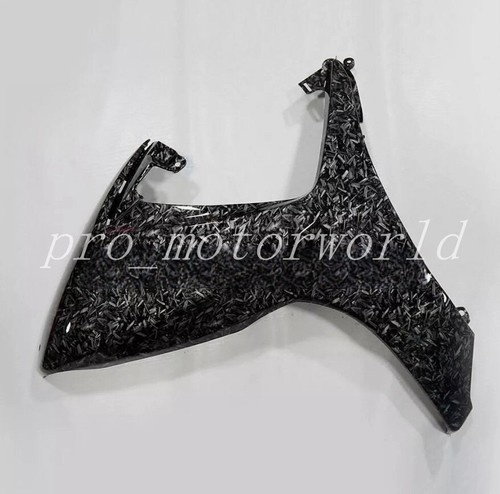 Forged Carbon Fiber Style Fairing Kit For Suzuki GSXR600/750 06 2007 Black Body - Foto 11 di 15