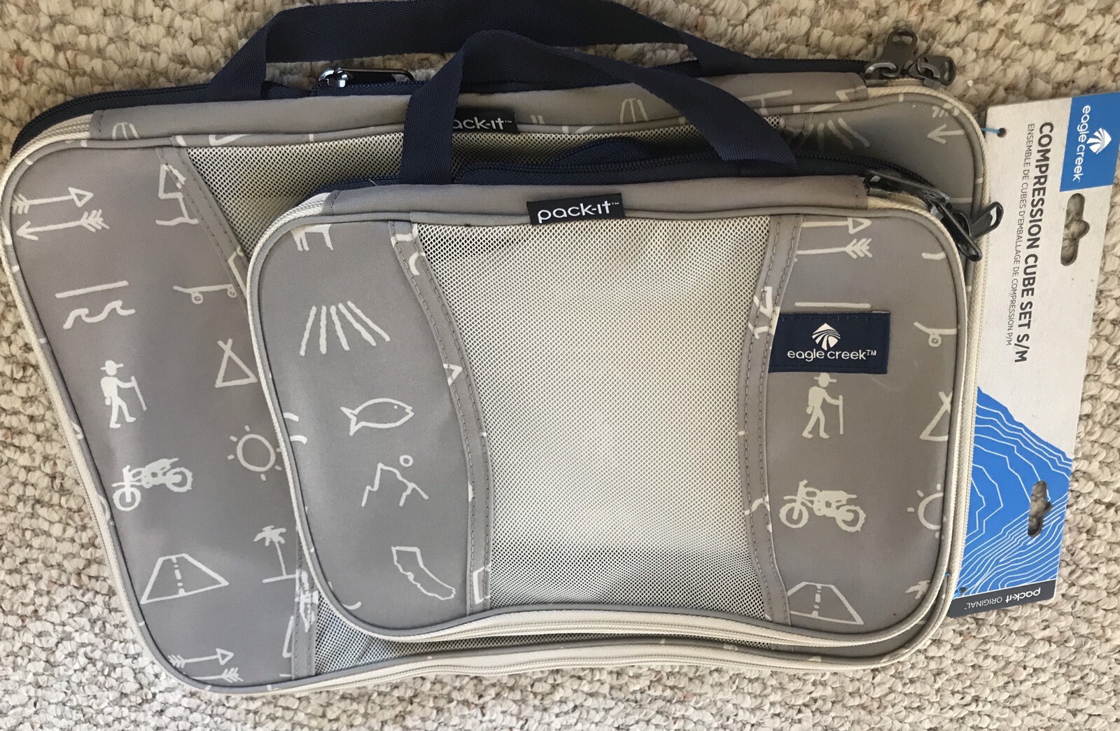 compression cubes eagle creek