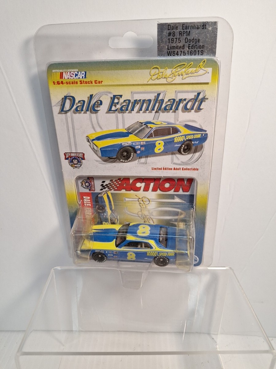 ミニカー NASCAR  #3  DALE EARNHARDT  1975 #8RPM DALE EARNHARDT #8 RPM 1975 DODGE LIMITED EDITION BLUE CAR