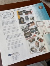 Creative Memories 12 x 12 White Scrapbook Pages RCM-12S - BRAND NEW
