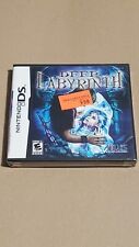 Deep Labyrinth (Nintendo DS, 2006) BRAND NEW FACTORY SEALED FREE SHIPPING!!!