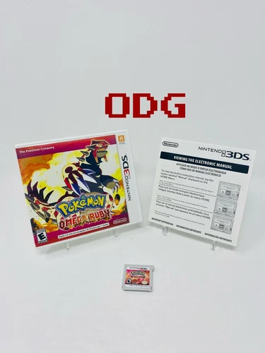 Pokemon Omega Ruby (3DS, 2014)