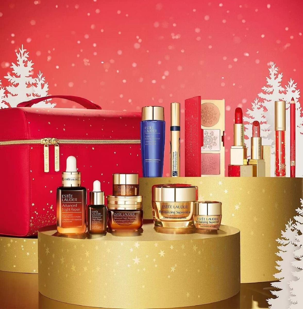 Limited Edition EstÃ©e Lauder Blockbuster Makeup Gift Set EstÃ©e