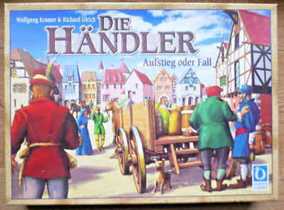 DIE HÄNDLER - AUFSTIEG ODER FALL /WOLFGANG KRAMER & RICHARD ULRICH / QUEEN GAMES