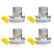 HyperPower TW2414ND 1" Throat High Frequency 100W RMS Neodymium Drivers 4 pcs