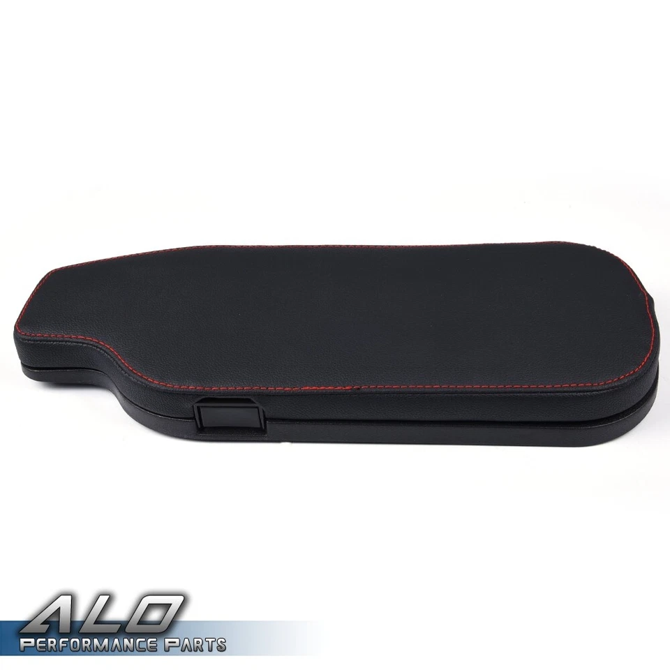Fit For 13-18 Subaru BRZ /Scion FRS /Toyota 86 Euro-Spec Flip Open Armrest Black Foto 3 de 4