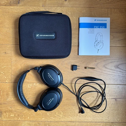 Sennheiser Noise Cancelling Headphones - PXC 350 - Great Condition - New Pads