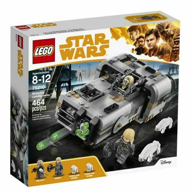 LEGO Star Wars - Rare - 75210 Moloch's Landspeeder - New & Sealed
