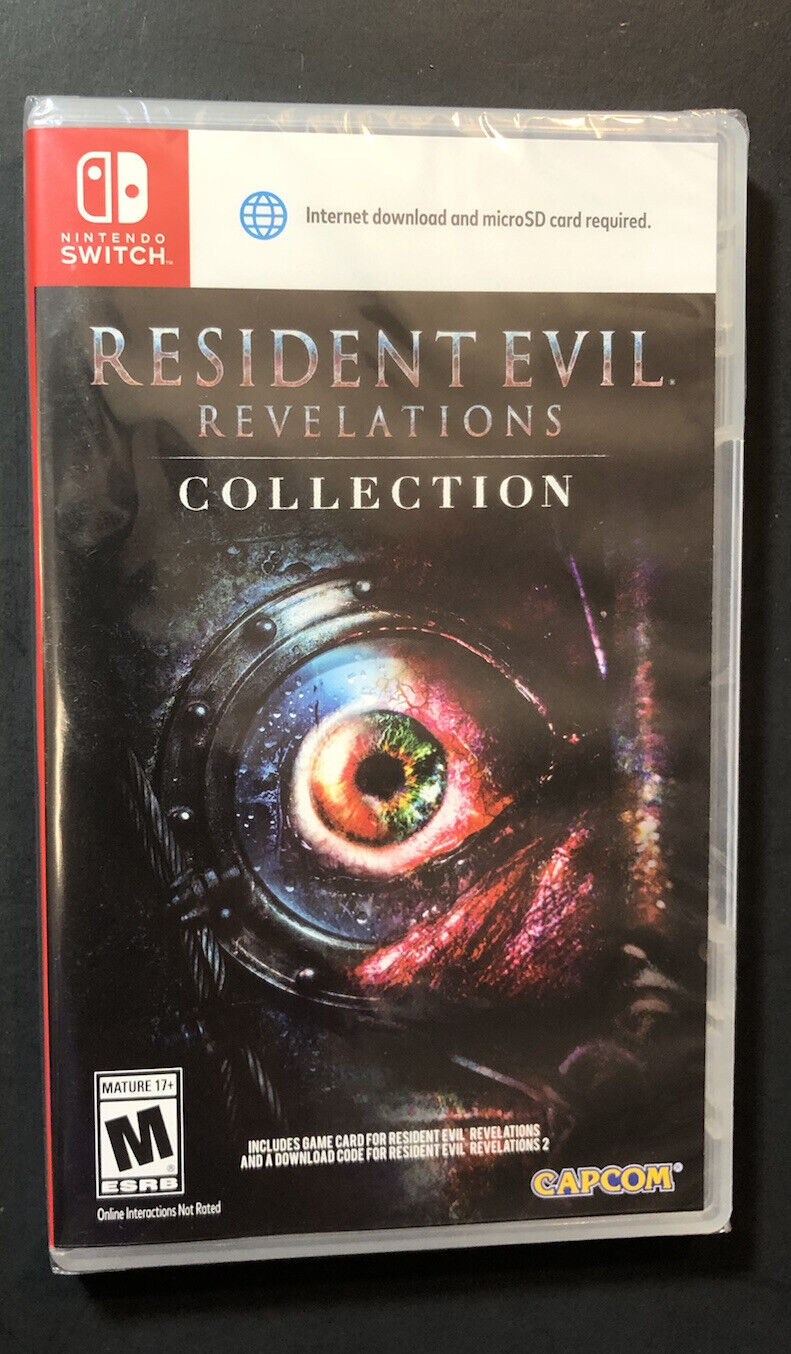  Resident Evil Revelations Collection - Standard Edition -  Nintendo Switch : Capcom U S A Inc: Tools & Home Improvement