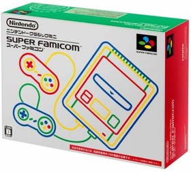 Super Famicom Classic Mini SNES Nintendo Console Game CLV-301 System Soft