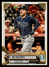 2022 Topps Gypsy Queen Austin Meadows #124 Tampa Bay Rays