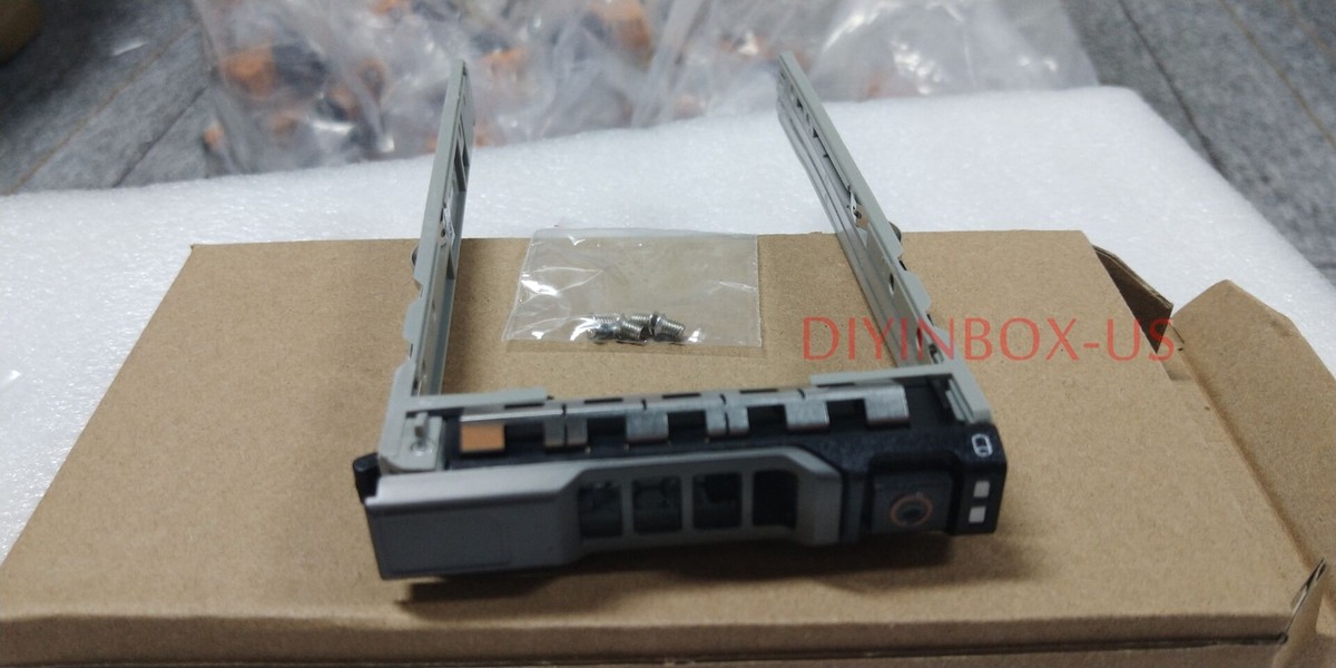 Lot Of 8FKXC 2.5" SAS/SATA Caddy Trays For Dell PowerEdge R730XD, R720, R720XD, R620 Servers