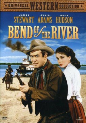 NEW Bend of the River (DVD 1952) James Stewart, Rock Hudson Brand NEW SEALED